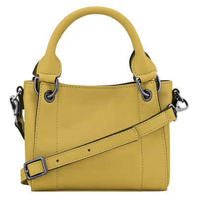 Longchamp 3D 手提包 XS, 薑色