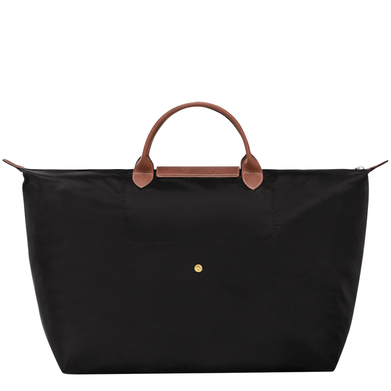Le Pliage Original Bolsa de viaje L , Lona reciclada - Negro  - Vista 4 de 6