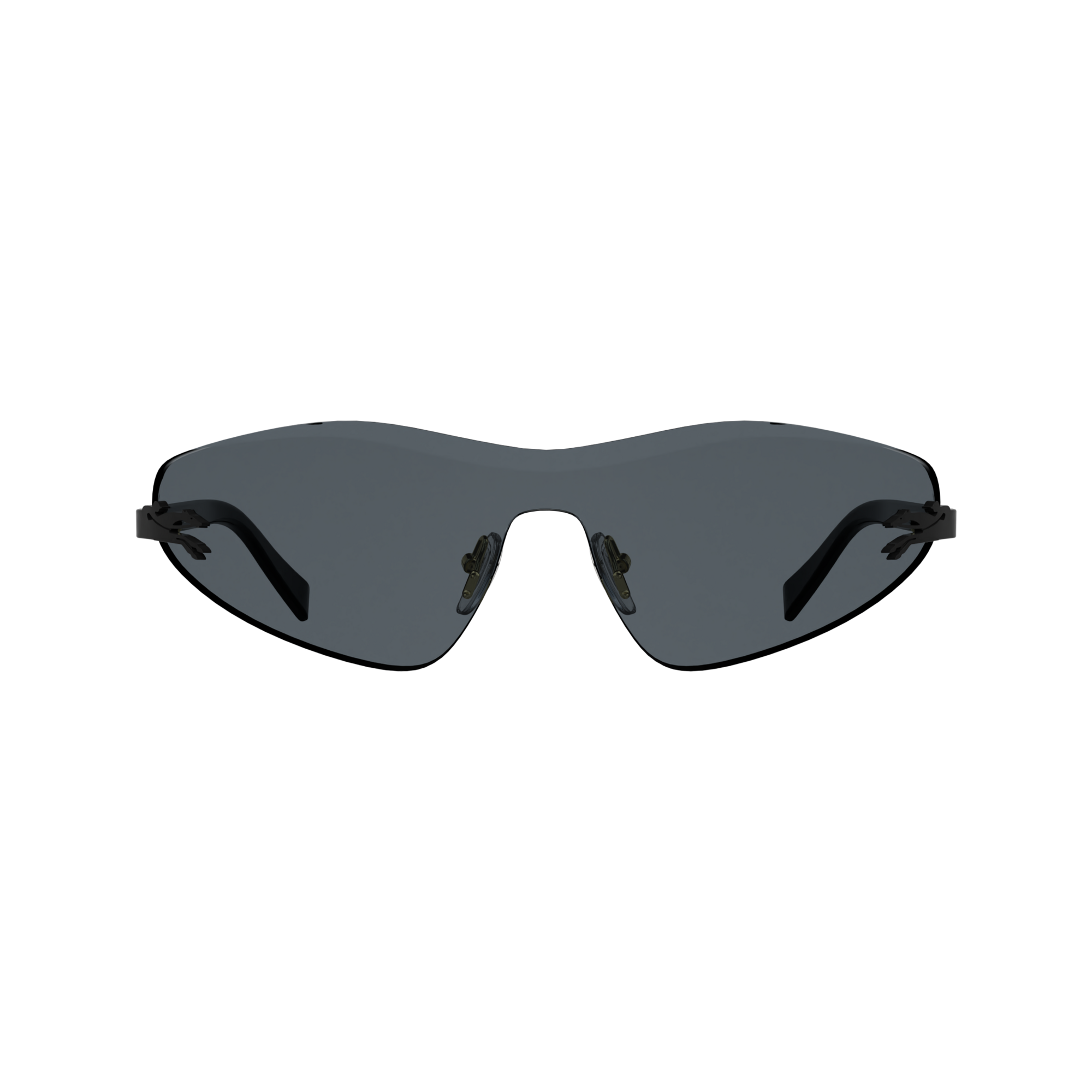 null Sonnenbrillen, Schwarz