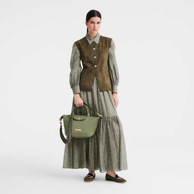 Le Pliage Xtra 手提包 S , Laurel - 皮革