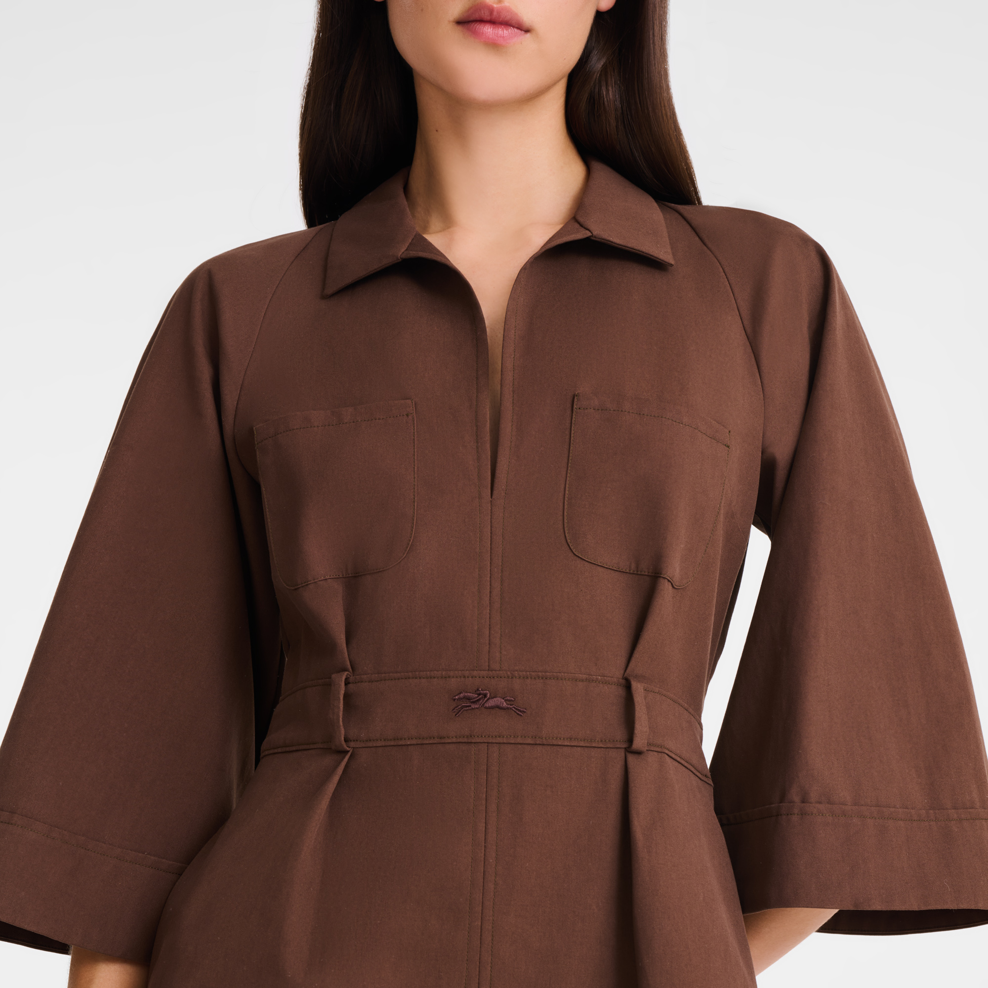 null Vestido, Chocolate