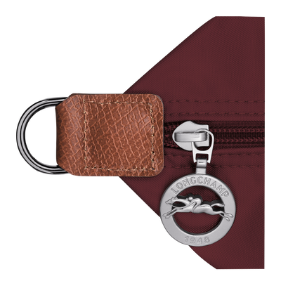 Le Pliage Original Travel bag expandable, Burgundy
