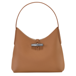 Roseau M Hobo bag , Natural - Leather