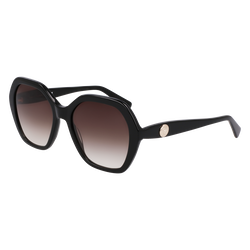 Sunglasses , Black - Acetate