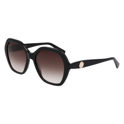 Sunglasses , Black - Acetate