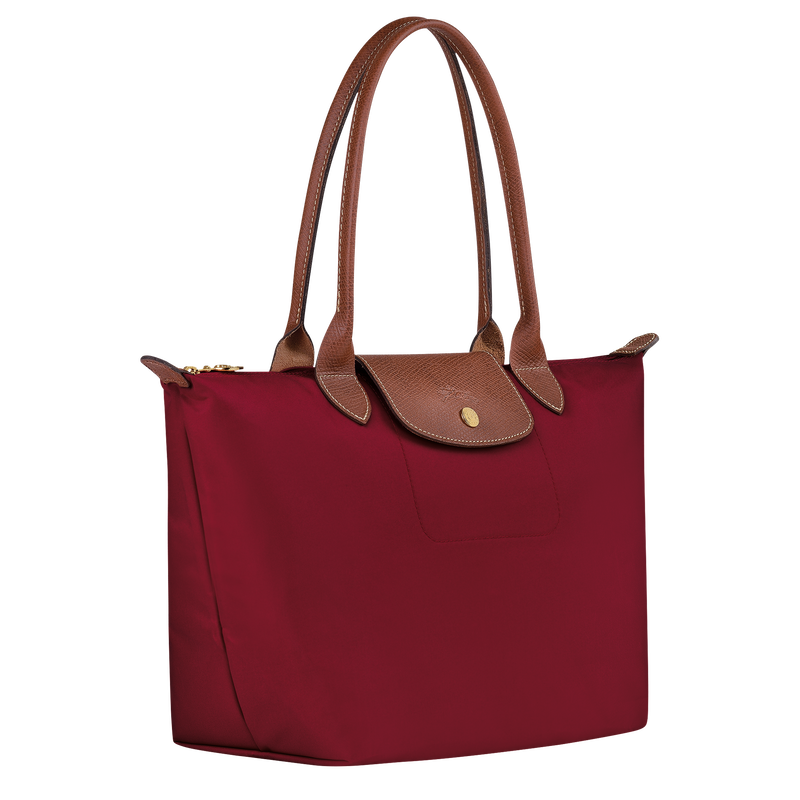 Le Pliage Original L Tote bag Red - Recycled canvas (L1899089P59