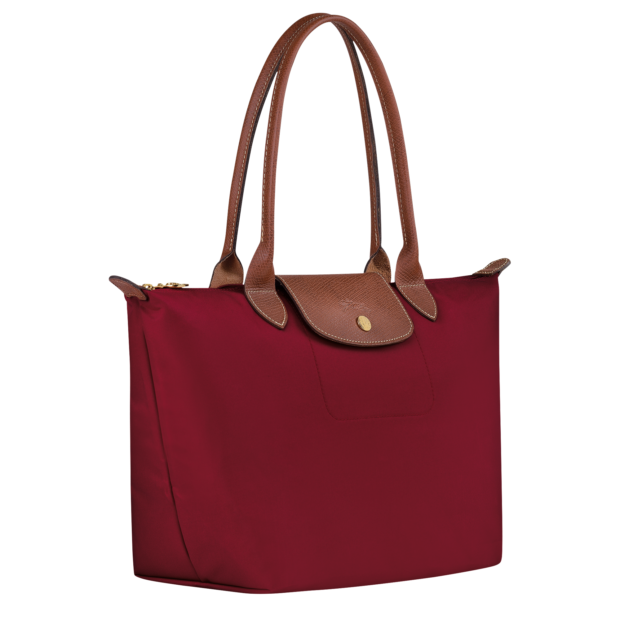 Le Pliage Original Tote bag M, Red