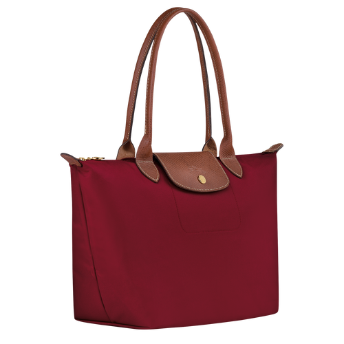 Le Pliage Original M Tote bag , Red - Recycled canvas - View 3 of  5