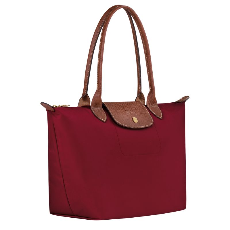 Le Pliage Original M Tote bag , Red - Recycled canvas  - View 3 of 5