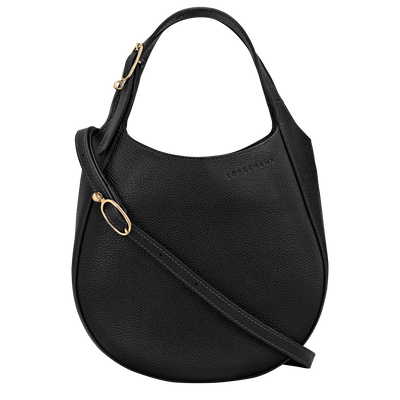 Le Foulonné Handbag S, Black