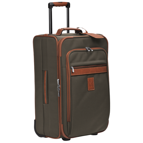 Boxford M Suitcase , Brown - Recycled canvas - View 3 of  4