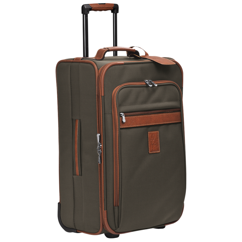 Boxford M Suitcase , Brown - Recycled canvas  - View 3 of 4