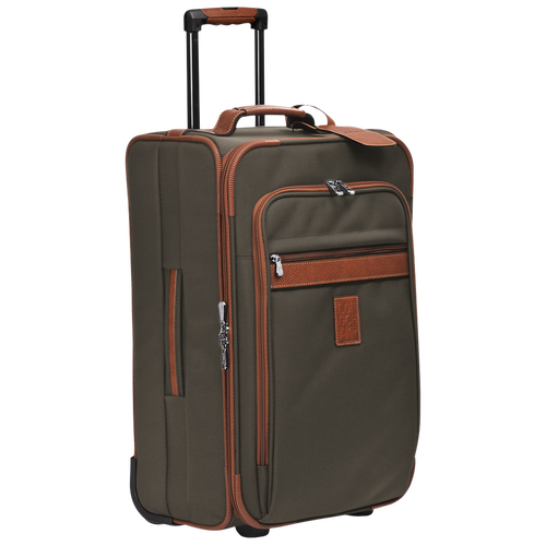 Boxford M Suitcase , Brown - Recycled canvas - View 3 of  4