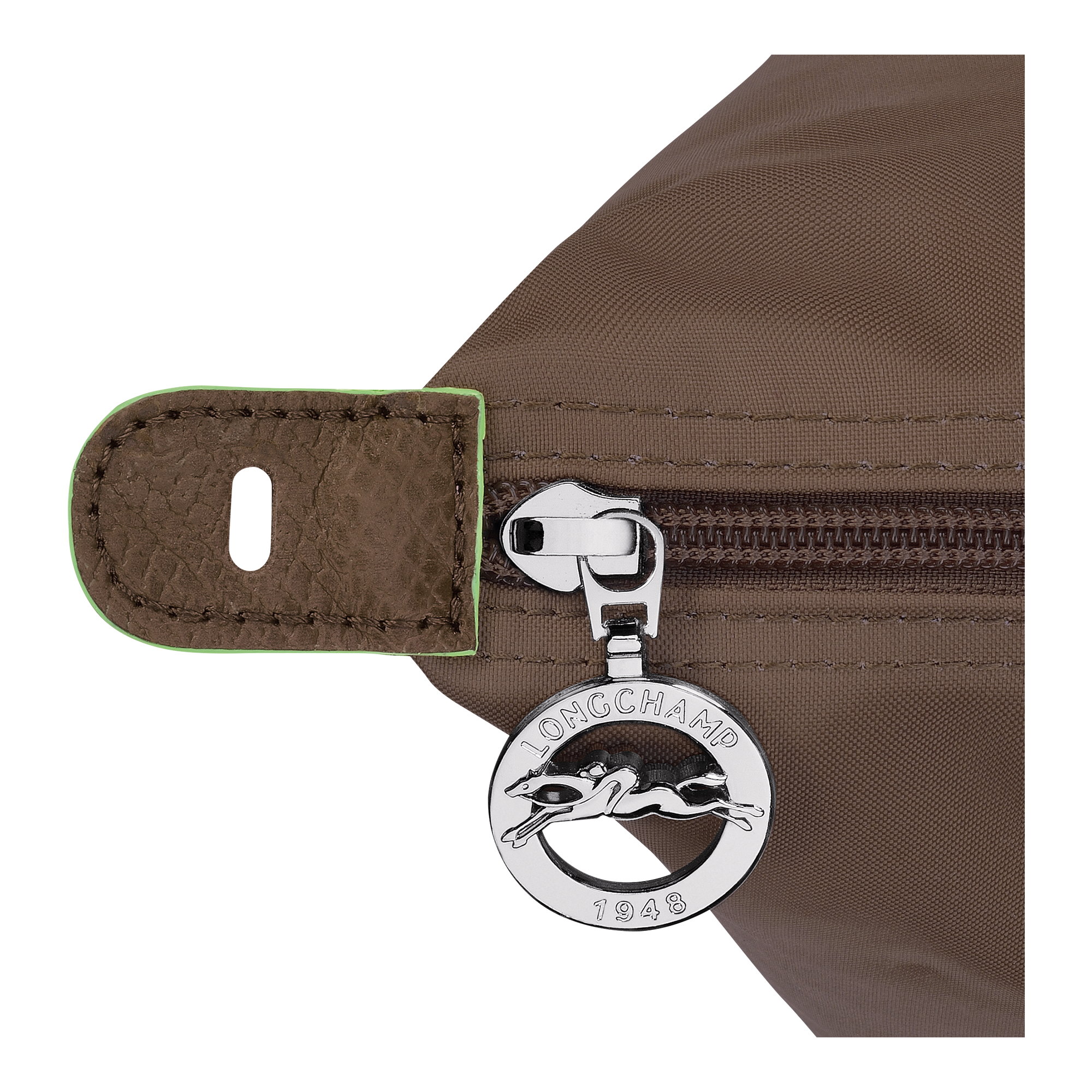 Travel bag L, Terra - View 6 of
7 - zoom in Le Pliage Green Travel bag L, Terra