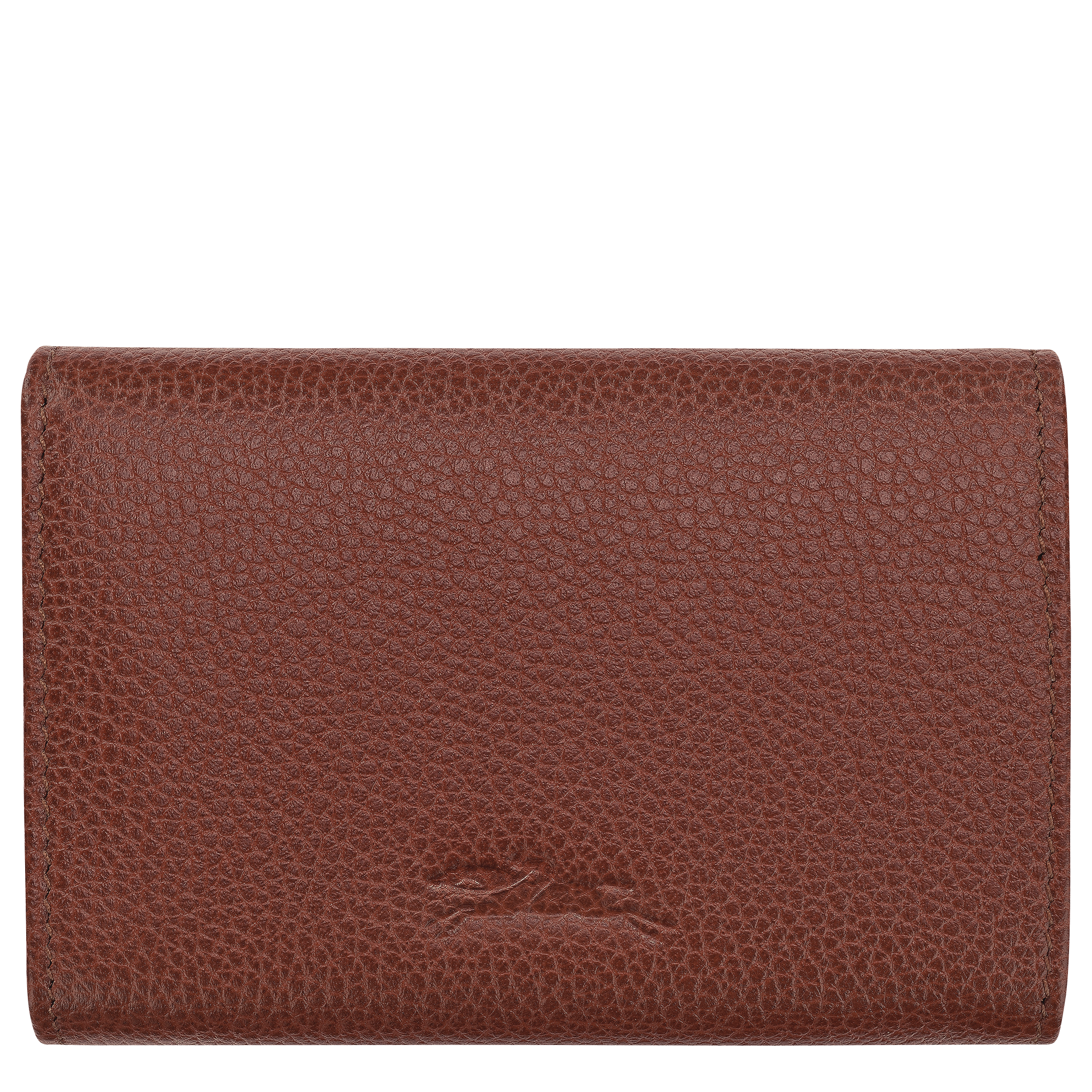 Le Foulonn&eacute; Kompakte dreifach-Geldb&ouml;rse, Kaffee