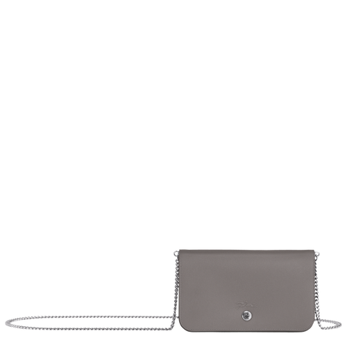 Wallet on chain, Cement - View 1 of 3 Wallet on chain, Cement, hi-res - View 1 of 3