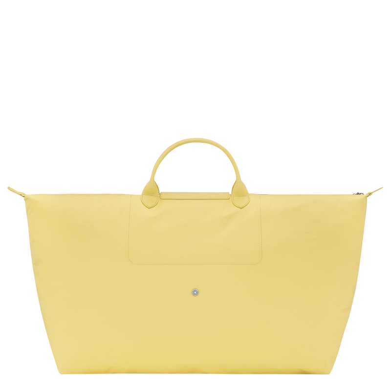 Le Pliage One 旅行袋 XL , 青橙綠色 - 再生帆布  - 查看 3 6