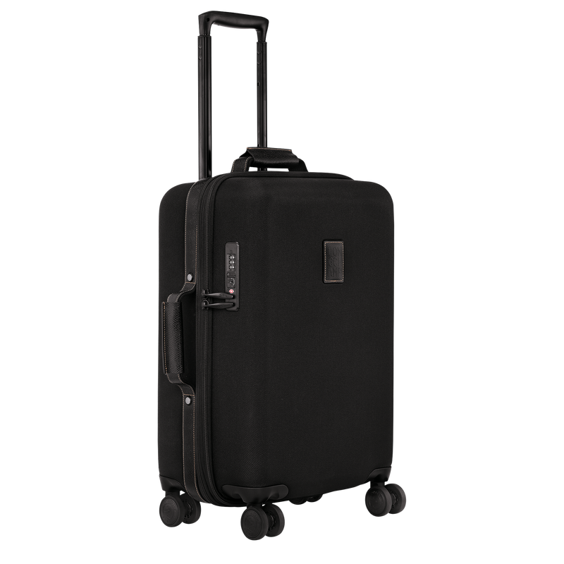 Boxford S Carry-on , Black - Recycled canvas  - View 3 of  4