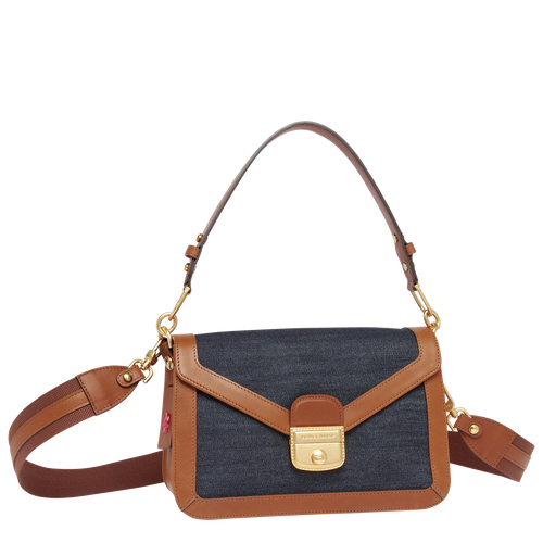Hobo bag, 127 Blue View 5 of Hobo bag, 127 Blue, hi-res