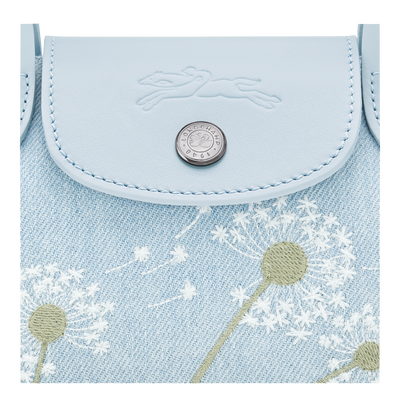 Le Pliage Collection Handbag XS, Sky Blue