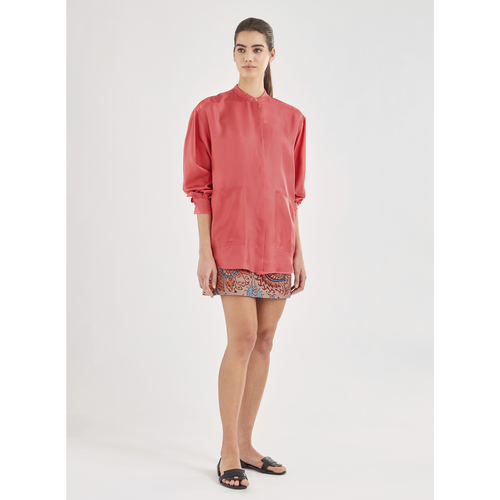 Spring/Summer Collection 2022 Blouse, Coral