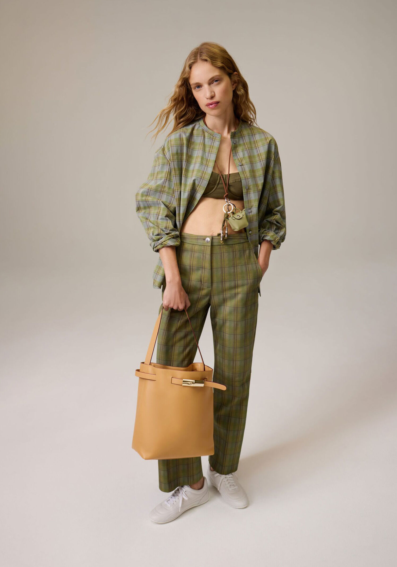 2026年春夏コレクション - LOOK 17 | Longchamp JP