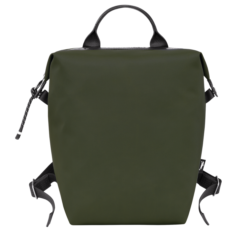 Rucksack L Le Pliage Energy , Recyceltes Canvas - Khaki  - Ansicht 1 von 5