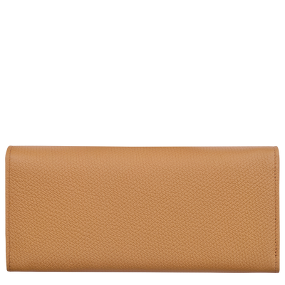 Le Roseau Cartera con solapa , Cuero - Nuez