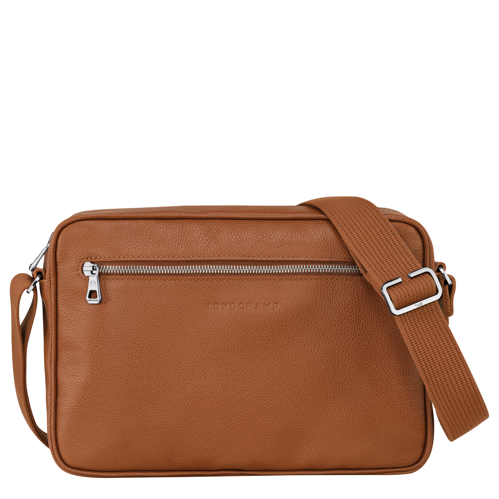 Le Foulonné M Camera bag Caramel - Leather (20044021F72)