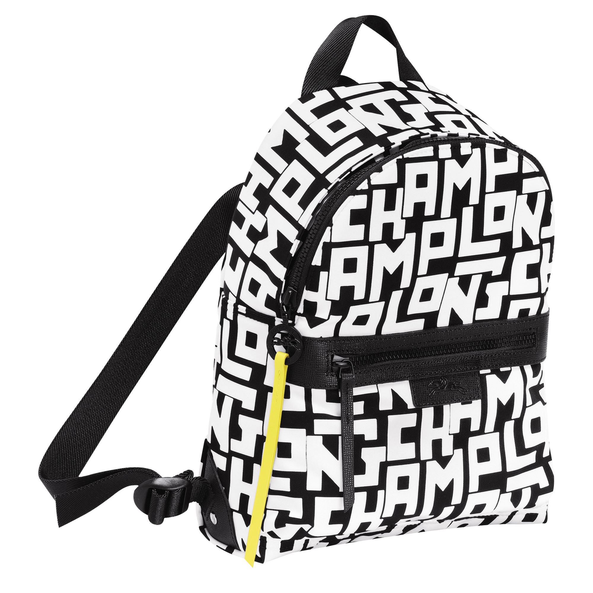 Le Pliage LGP 背包 S, 黑/白色