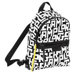 Le Pliage LGP S Backpack , Black/White - Canvas
