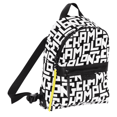 Le Pliage LGP Backpack S, Black/White