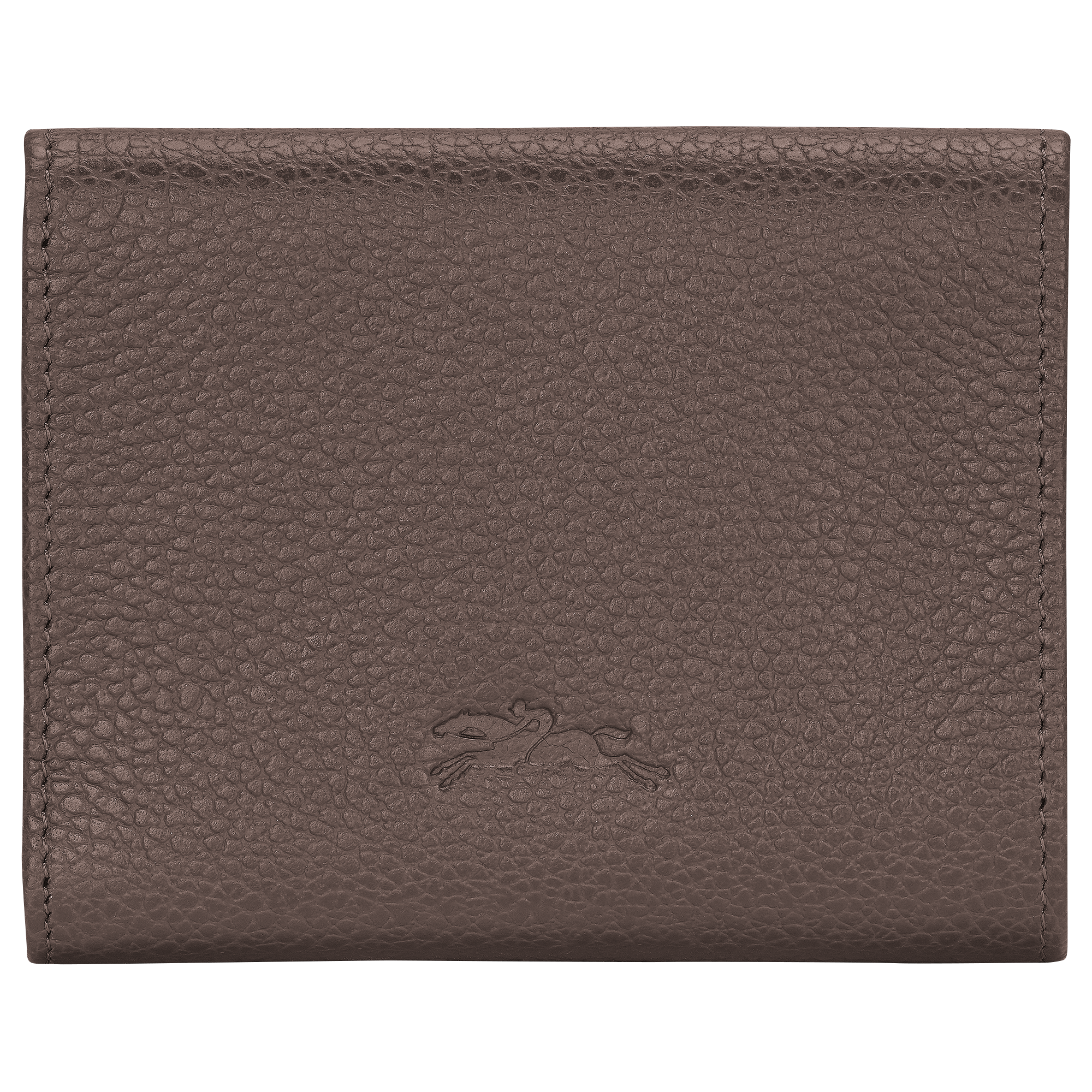 Compact wallet, Taupe - View 2 of
3 - zoom in Le Foulonné Compact wallet, Taupe