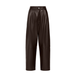 Trousers , Mocha - Leather