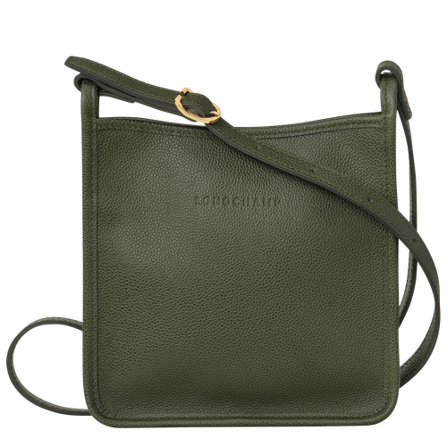 Le Foulonné S Crossbody bag , Khaki - Leather - View 1 of 5