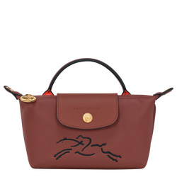 Le Pliage Xtra Pochette, Mahagoni