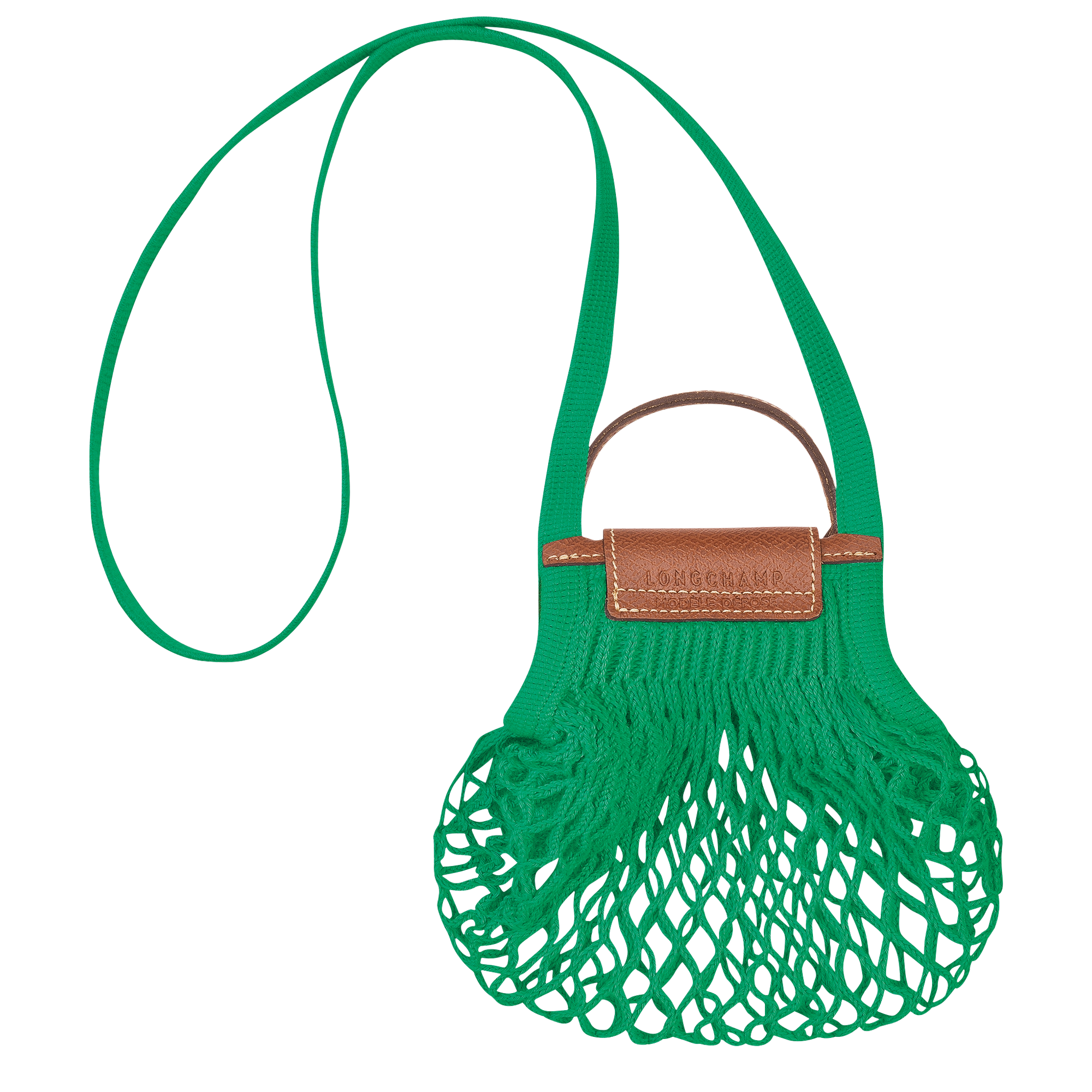 Le Pliage Filet 斜揹袋 XS, 綠色