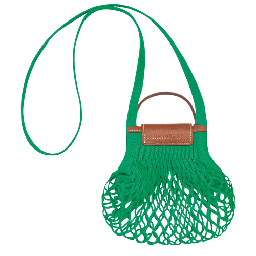 Le Pliage Filet 斜揹袋 XS , 綠色 - 帆布 - 查看 3 3