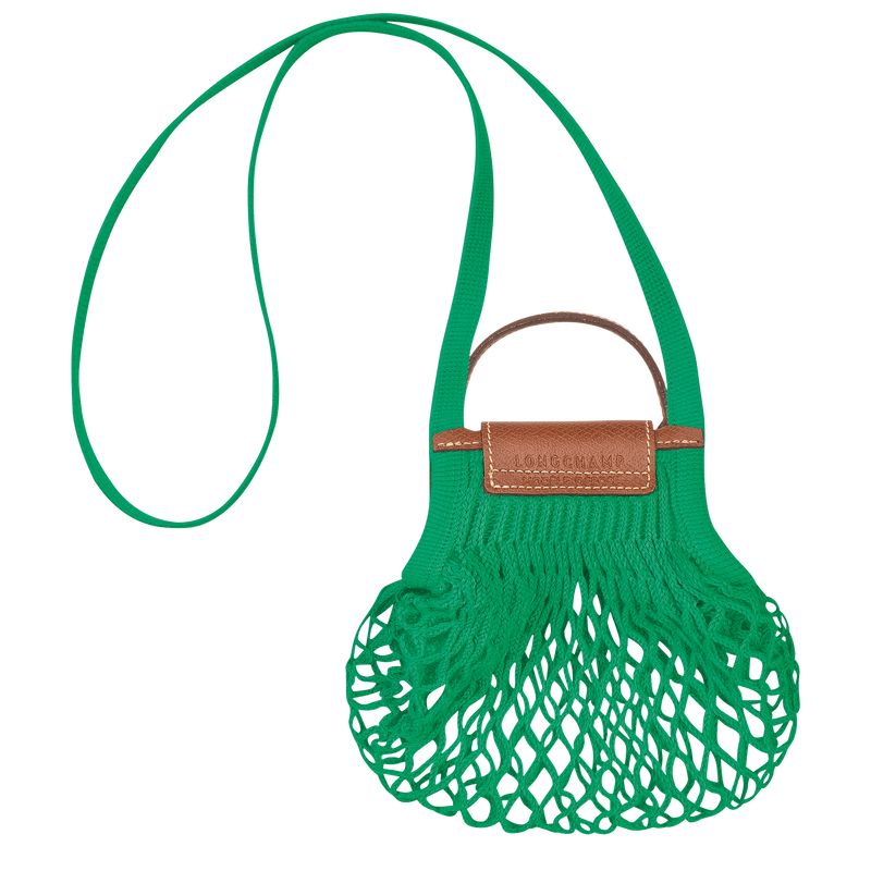 Le Pliage Filet 斜揹袋 XS , 綠色 - 帆布  - 查看 3 3
