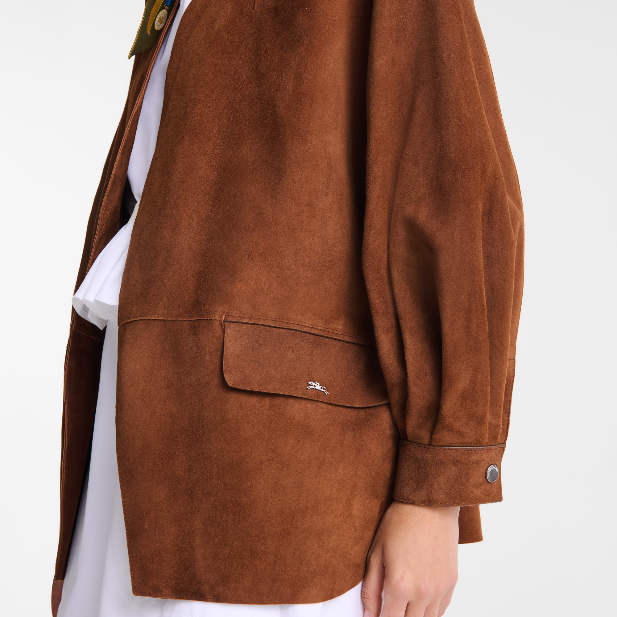 Jacket, Chocolate - View 4 of
4 - zoom in null Jacket, Chocolate