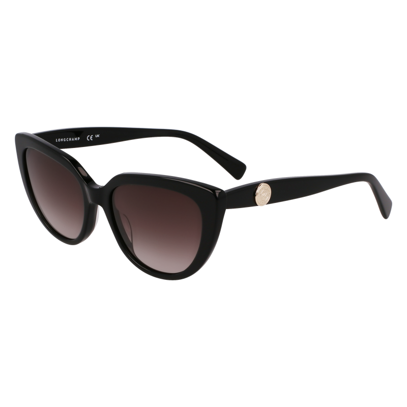 Sunglasses , Black - Acetate  - View 2 of 2