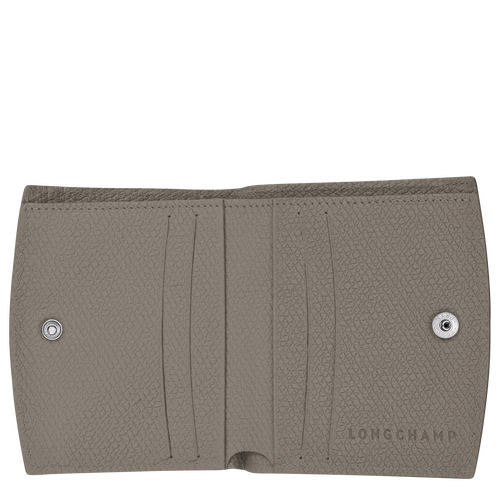 Le Roseau Wallet , Turtledove - Leather - View 3 of  4