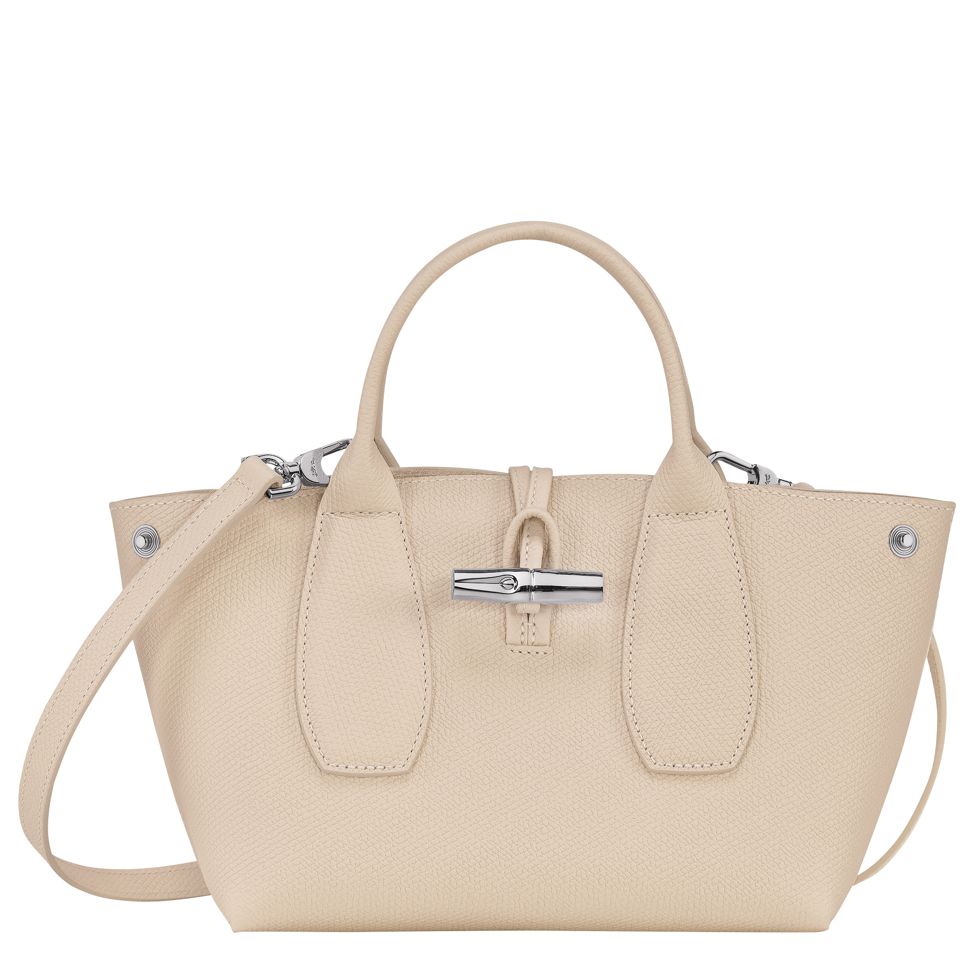 Longchamp Extra Small Roseau Leather Top Handle, Shoulder Bag Tote :  Clothing, Shoes & Jewelry 