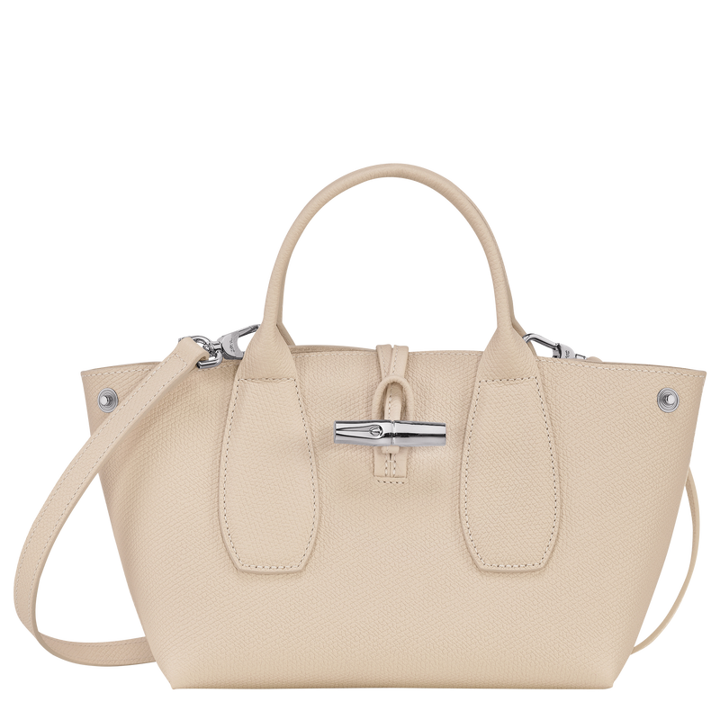 Roseau S Handbag , Paper - Leather  - View 5 of 7