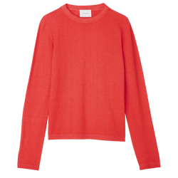 Pull , Maille - Fraise