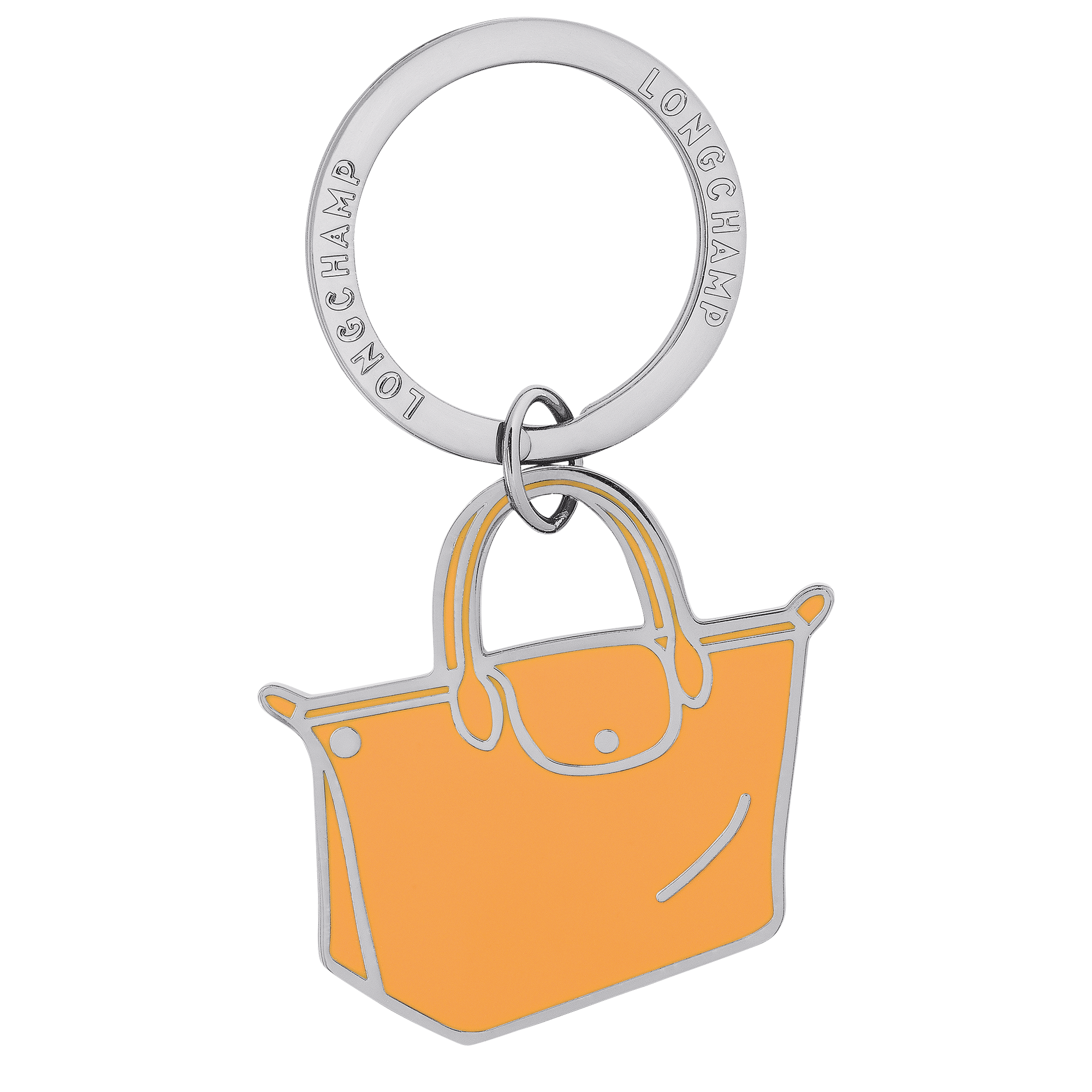 Le Pliage Key rings, Apricot