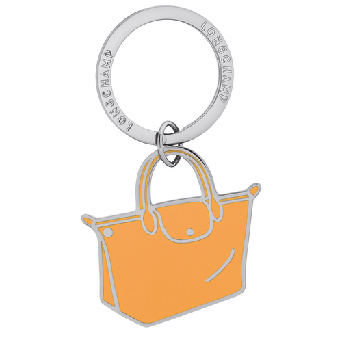 Porte-clés Le Pliage , Métal - Abricot - Vue 1 de 1