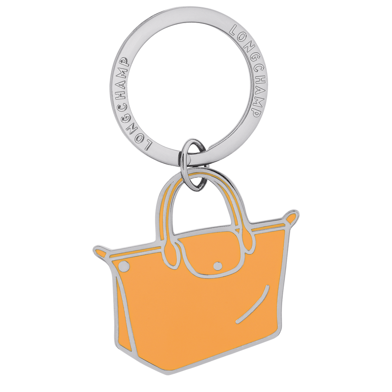 Le Pliage Key rings , Apricot - OTHER  - View 1 of  1