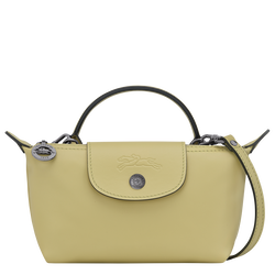 Le Pliage Xtra XS Pouch , Pistachio - Leather