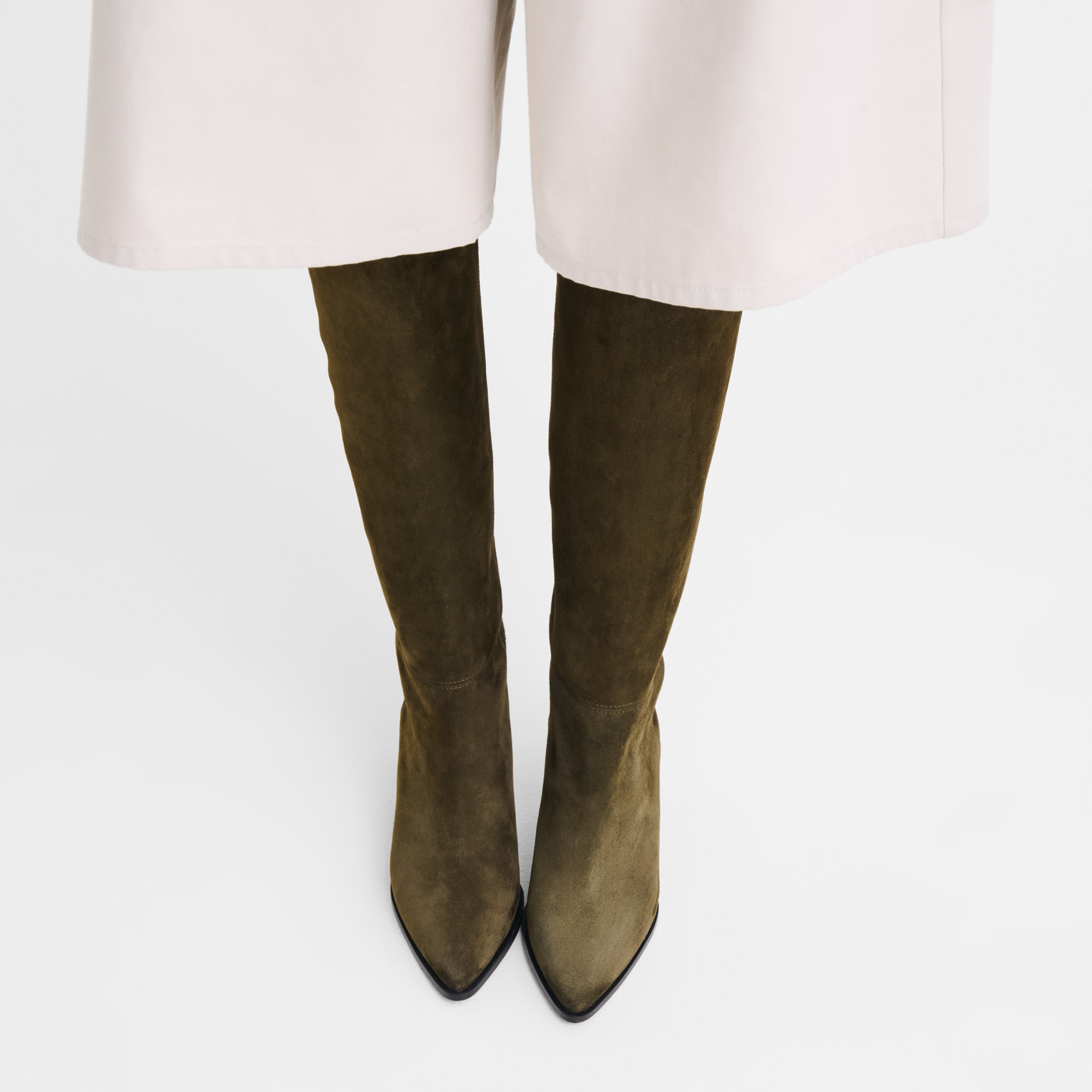 Elan Botas de tac&oacute;n, Verde Oliva